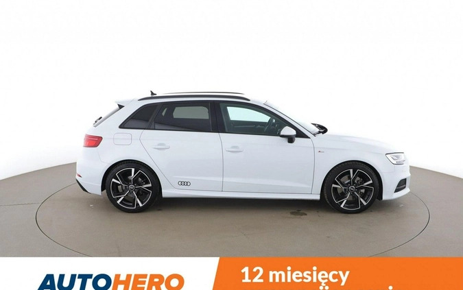 Audi A3 cena 86400 przebieg: 147830, rok produkcji 2019 z Bielawa małe 407